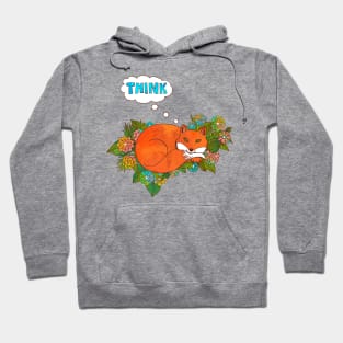 Think Outside the Fox Hoodie